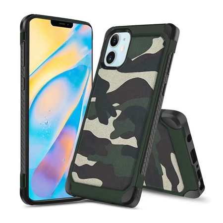 iPhone 12 5.4" Quality Design Hybrid Case