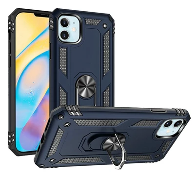 iPhone 12 5.4" Magnetic Ring Hybrid Case