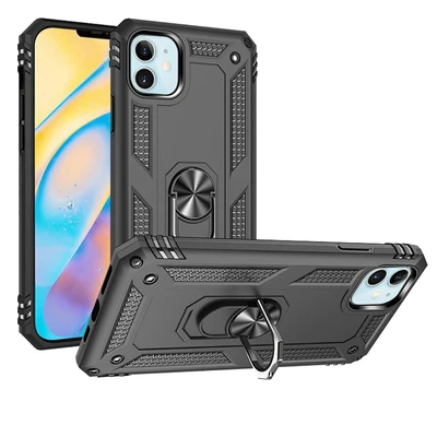 iPhone 12 5.4" Magnetic Ring Hybrid Case