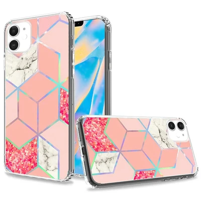 iPhone 12 5.4" Trendy Electroplated Case