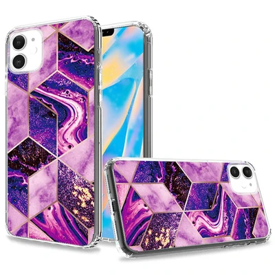 iPhone 12 5.4" Trendy Electroplated Case