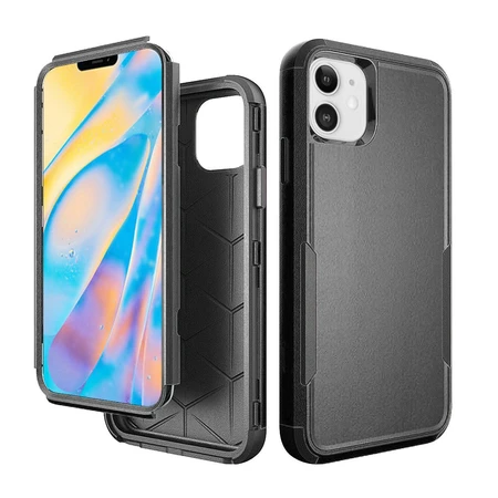 iPhone 12 5.4" Tuff Anti-Slip Hybrid Case