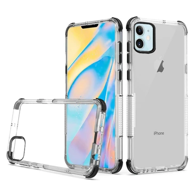 iPhone 12 5.4" Shockproof Bumper Transparent Case