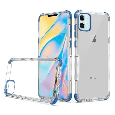 iPhone 12 5.4" Shockproof Bumper Transparent Case