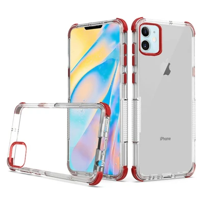 iPhone 12 5.4" Shockproof Bumper Transparent Case