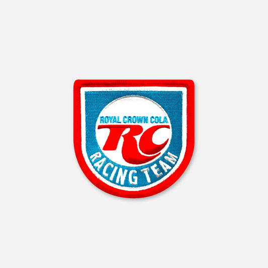 SMALL SIZE RC COLA RACING TEAM PATCH