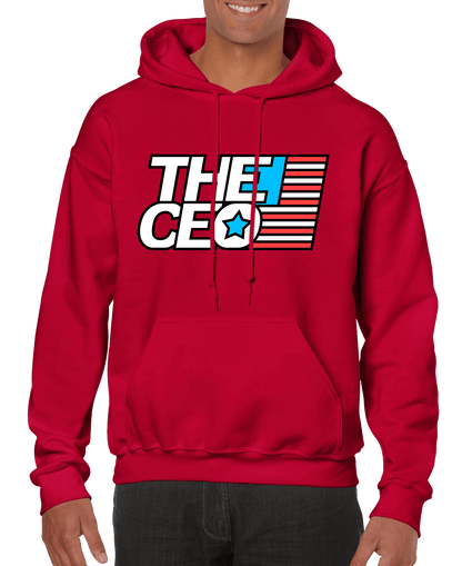 American Flag The CEO Men’s Hoodie