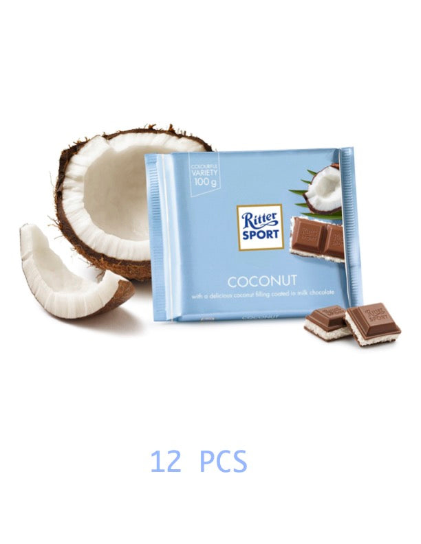 RITTER SPORT Coconunt 12 pack