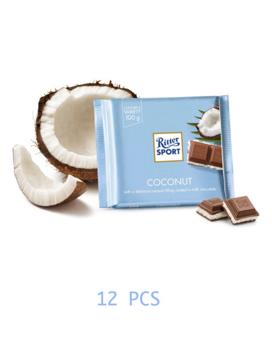 RITTER SPORT Coconunt 12 pack