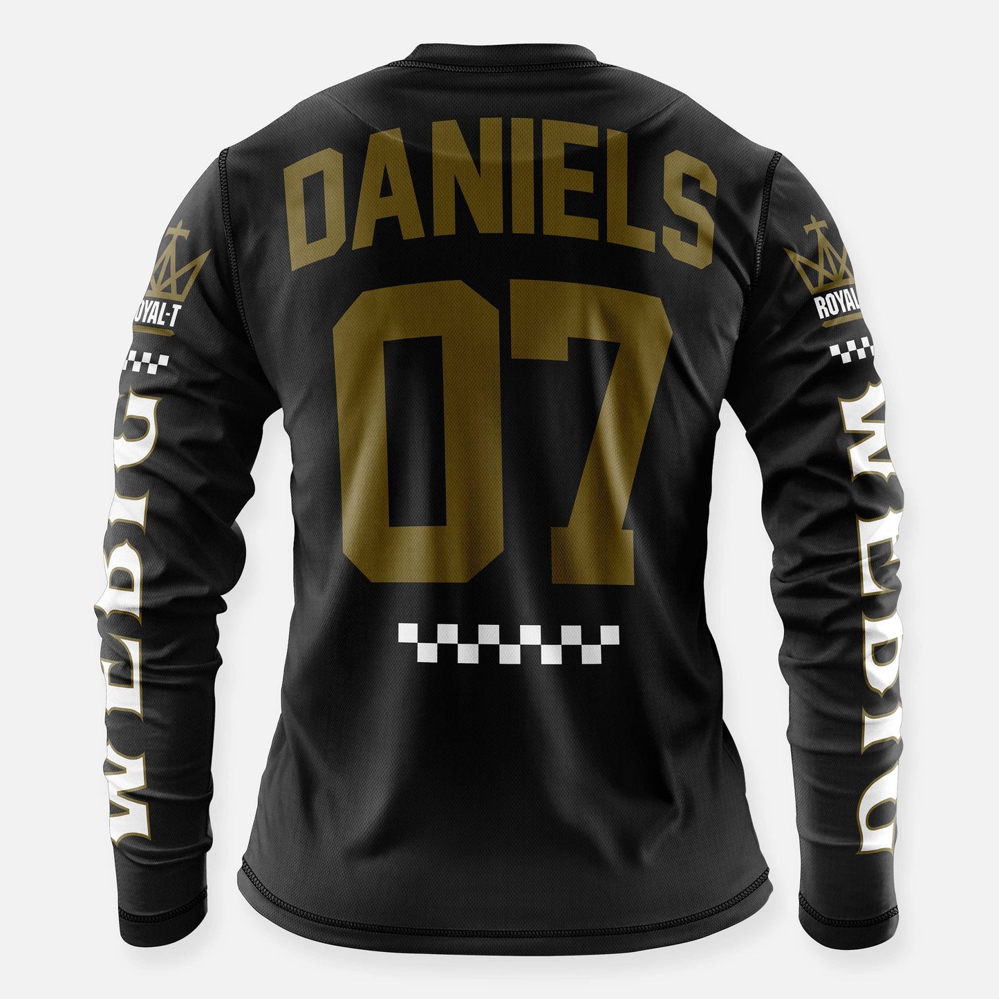 ROYAL-T x WEBIG JERSEY BLACK