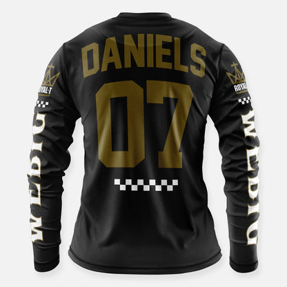 JERSEY ID KIT • NAME & NUMBER PRINTING