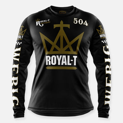 ROYAL-T x WEBIG JERSEY BLACK
