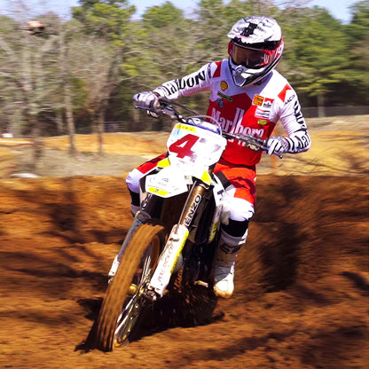 FORMULA ONE 1974 RED RACE PANT