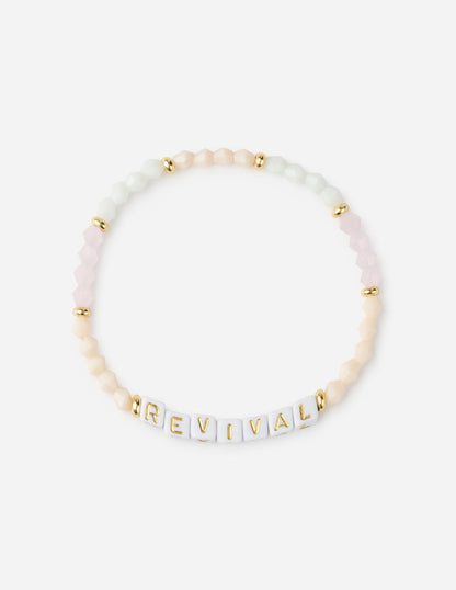 Revival Letter Bracelet