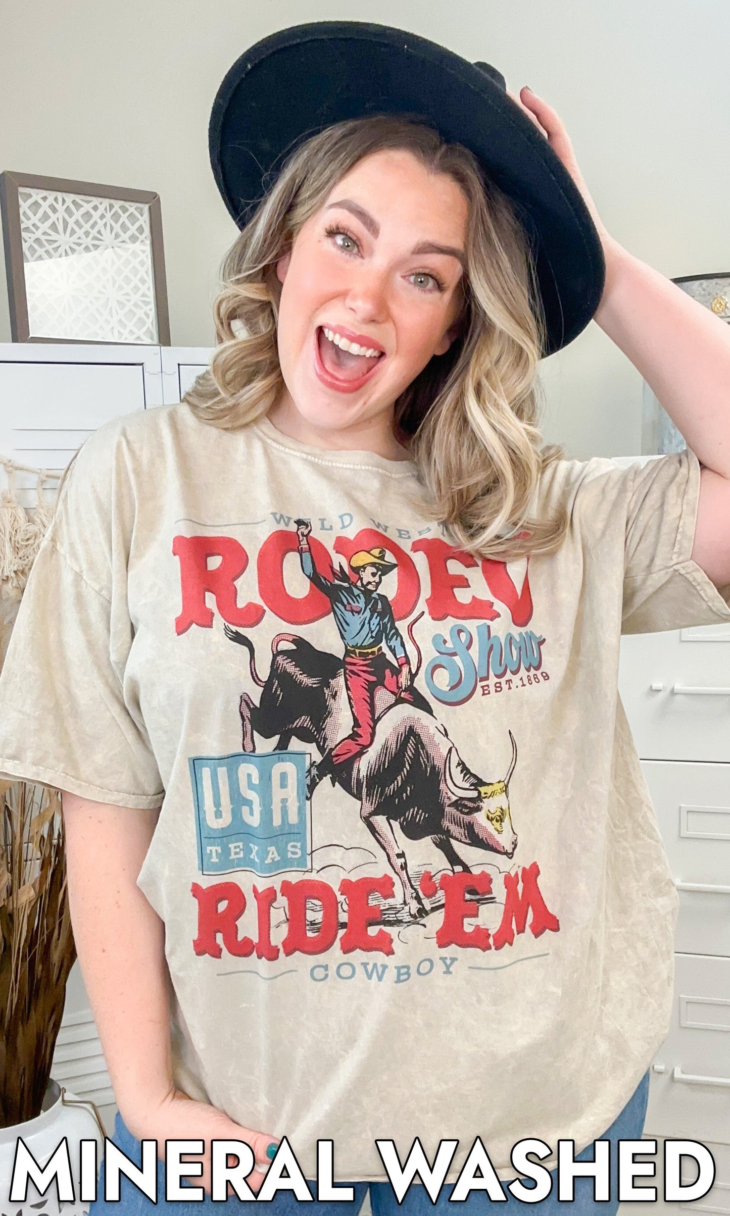 Rodeo Show Graphic