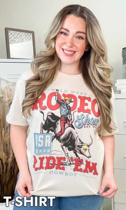 Rodeo Show Graphic