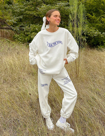 Run the Race Unisex Sweatpant