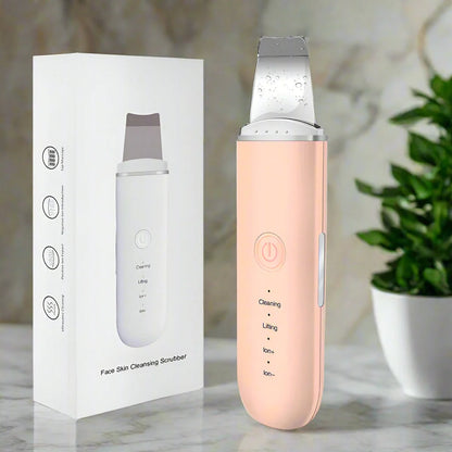 Ultrasonic Skin Scrubber for Deep Blackhead Removal