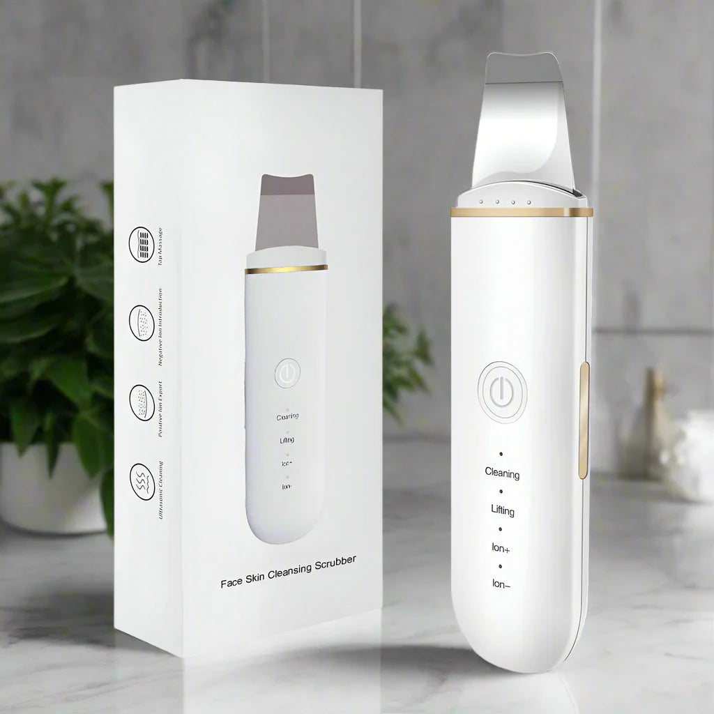 Ultrasonic Skin Scrubber for Deep Blackhead Removal