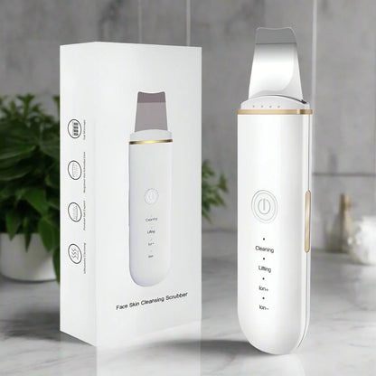 Ultrasonic Skin Scrubber for Deep Blackhead Removal