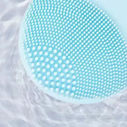 Electric Facial Cleanser – Waterproof Silicone Face Washer