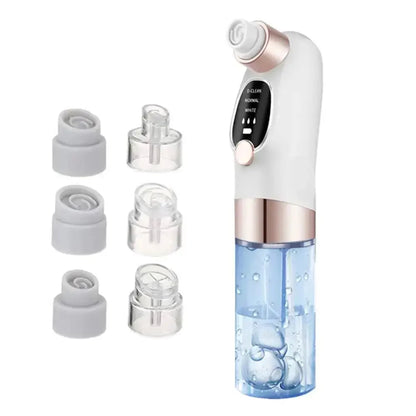 USB-Rechargeable Visual Blackhead Vacuum