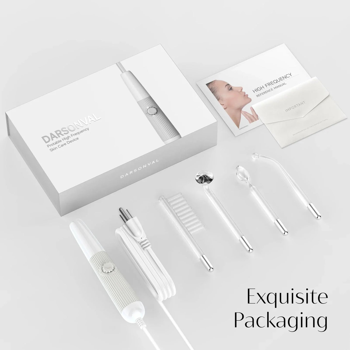 High Frequency Electrode Wand Machine