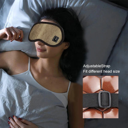 Tourmaline Jade Infrared Eye Massager