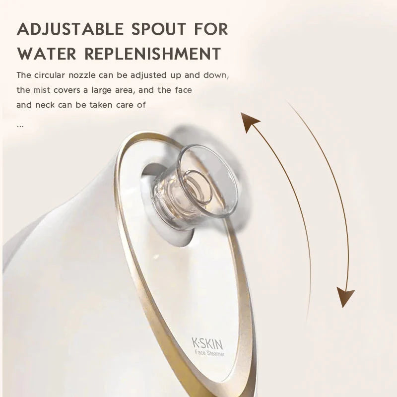 Nano Facial Steamer for Deep Hydration