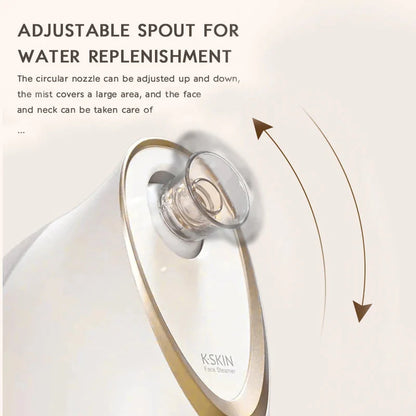 Nano Facial Steamer for Deep Hydration