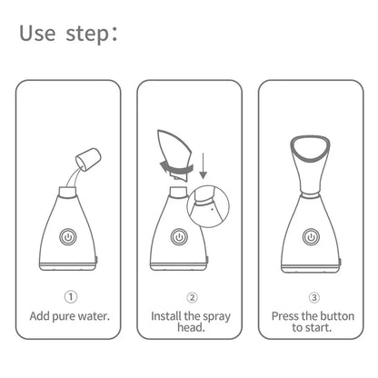 Nano Ionic Mini Facial Steamer