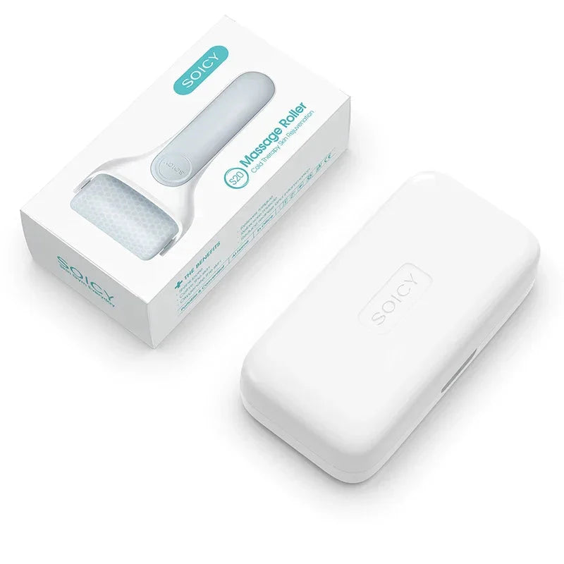 Ice Skincare Roller – Derma Cooling Facial Massager