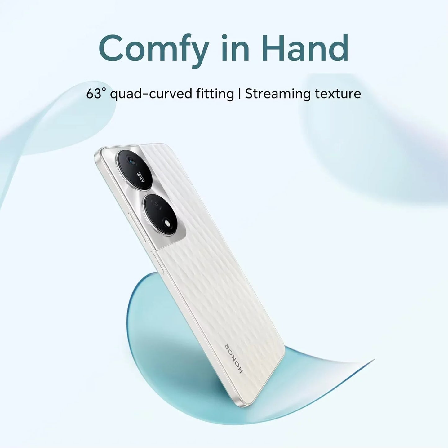 2024 HONOR X7b 5G Global Version Mediatek Dimensity 6020 6.8" 90Hz Refresh Rate Display 6000mAh Long Battery 108MP Triple Camera