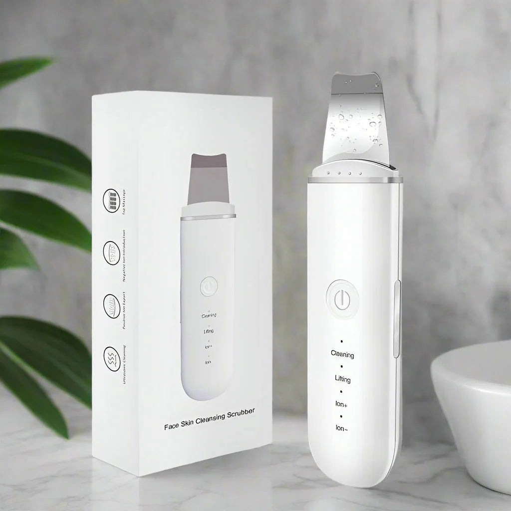 Ultrasonic Skin Scrubber for Deep Blackhead Removal
