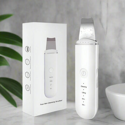 Ultrasonic Skin Scrubber for Deep Blackhead Removal