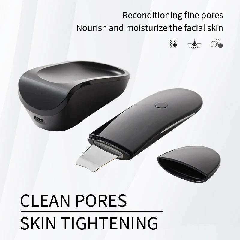 Ultrasonic Facial Cleansing Brush