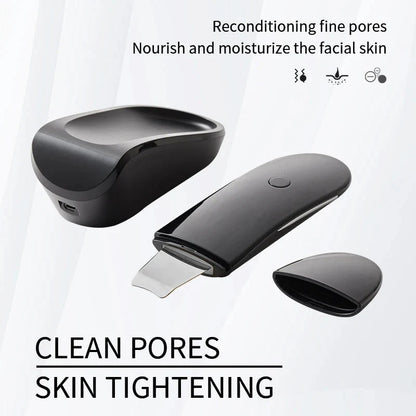 Ultrasonic Facial Cleansing Brush