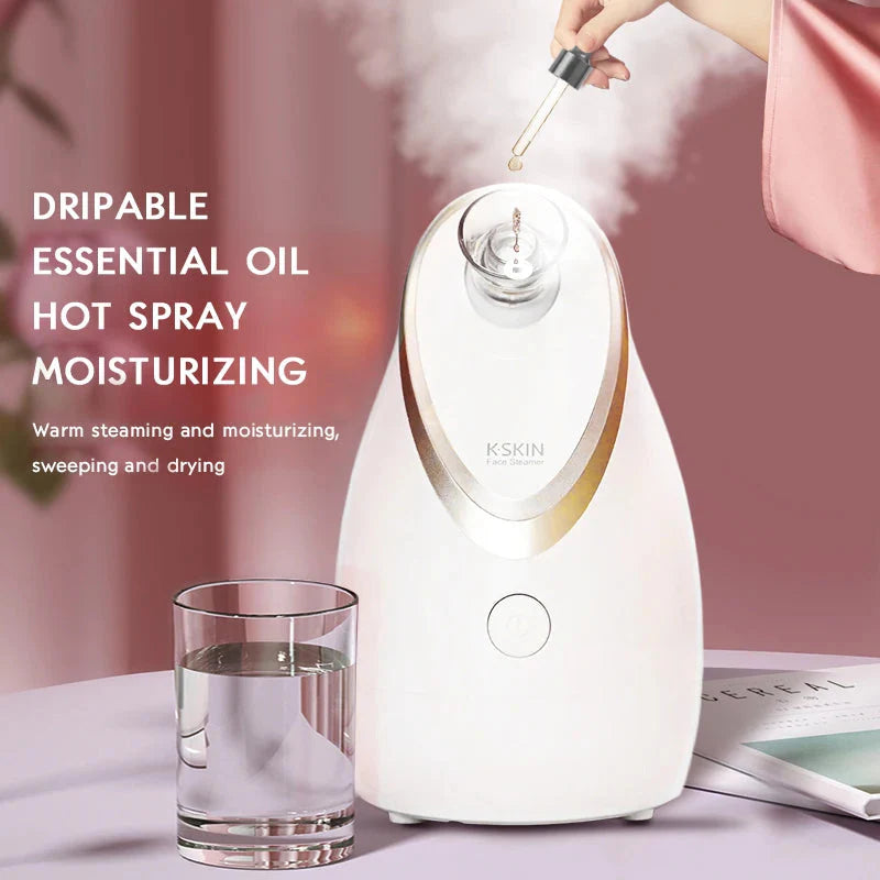 Nano Facial Steamer for Deep Hydration