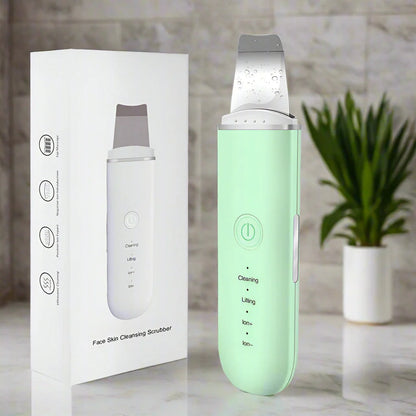Ultrasonic Skin Scrubber for Deep Blackhead Removal