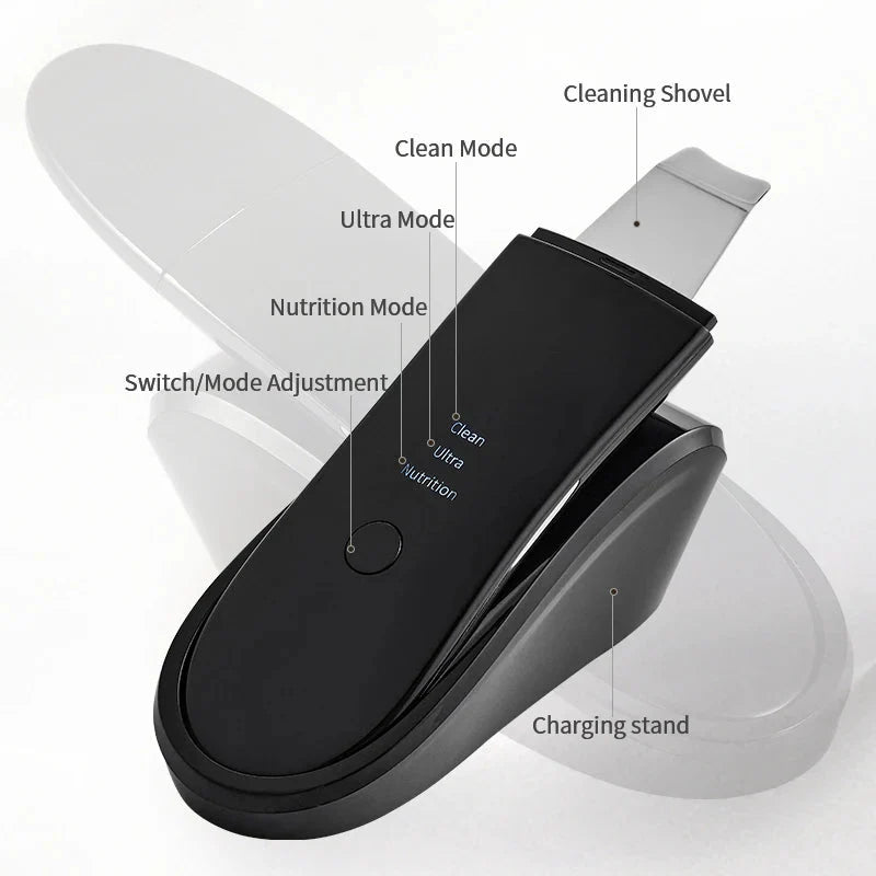 Ultrasonic Facial Cleansing Brush
