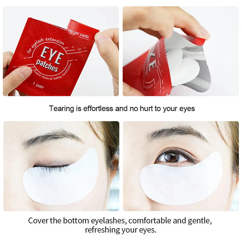 Hydrogel Eyepads  – Aloe & Vitamin Lash Extension Pads
