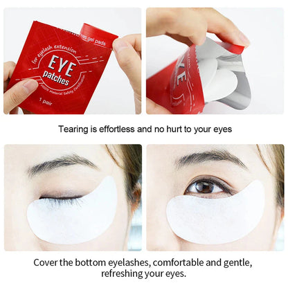 Hydrogel Eyepads  – Aloe & Vitamin Lash Extension Pads