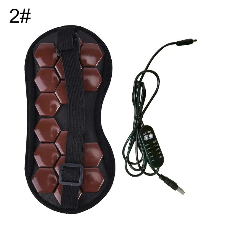 Tourmaline Jade Infrared Eye Massager