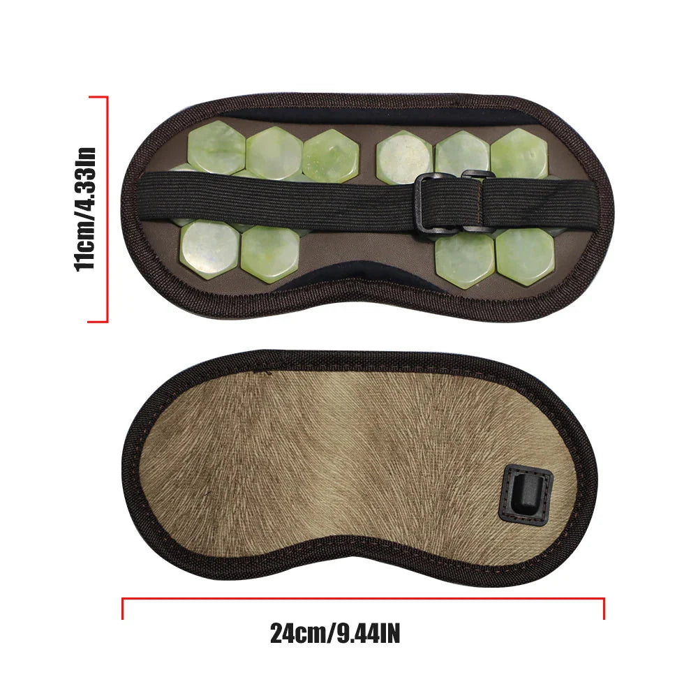 Tourmaline Jade Infrared Eye Massager