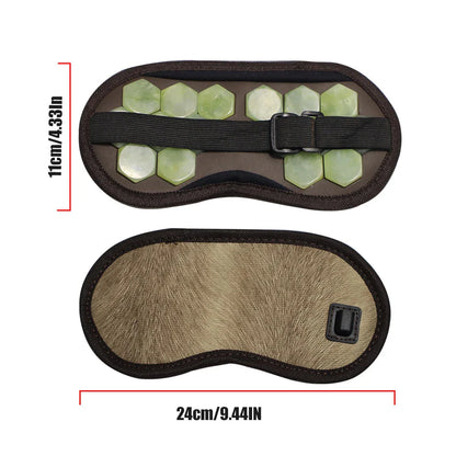 Tourmaline Jade Infrared Eye Massager