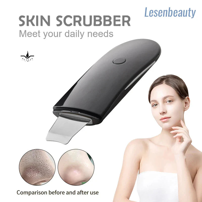 Ultrasonic Facial Cleansing Brush