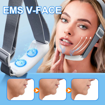 Microcurrent Face Lifting Device – EMS Anti-Wrinkle V-Line Sculptor