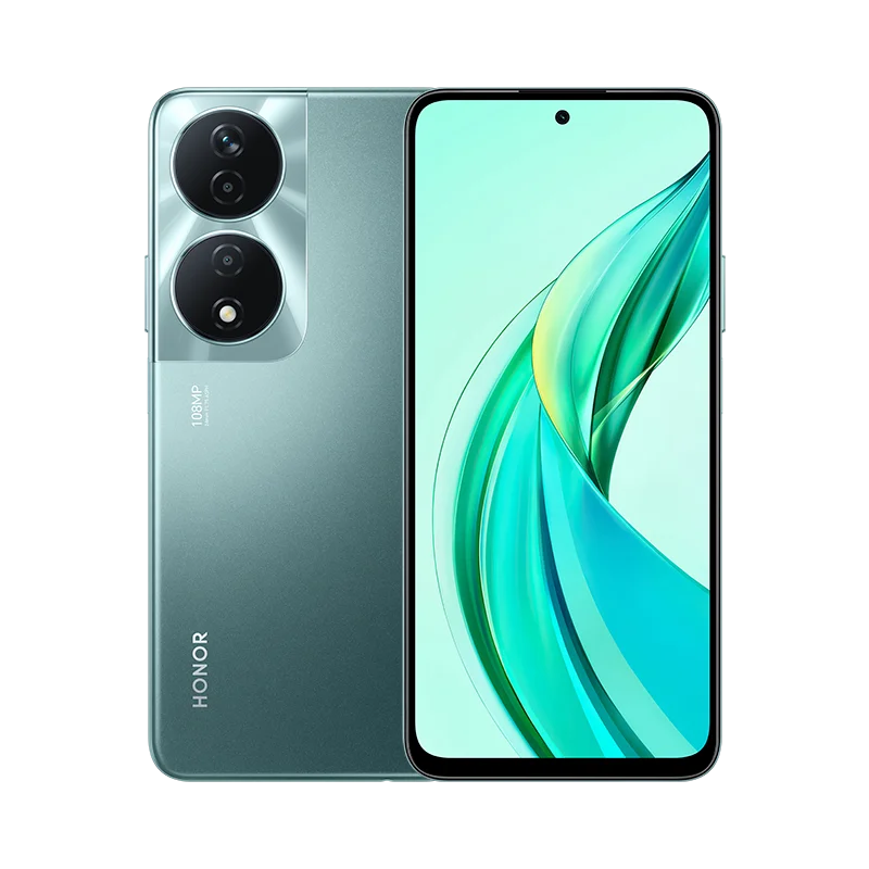 2024 HONOR X7b 5G Global Version Mediatek Dimensity 6020 6.8" 90Hz Refresh Rate Display 6000mAh Long Battery 108MP Triple Camera