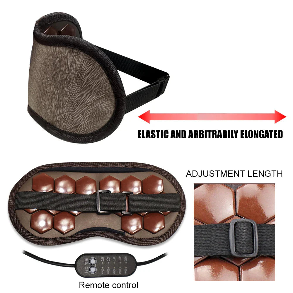Tourmaline Jade Infrared Eye Massager