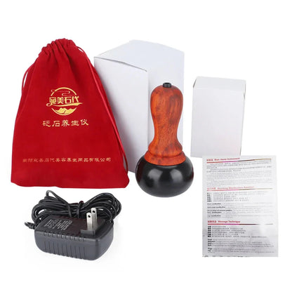 Electric Gua Sha Massager – Hot Stone Natural Bian Stone